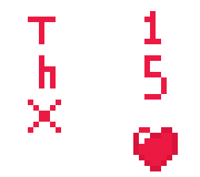 thank you for 15 followers <3