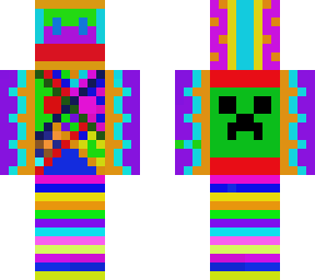 the rainbow skin