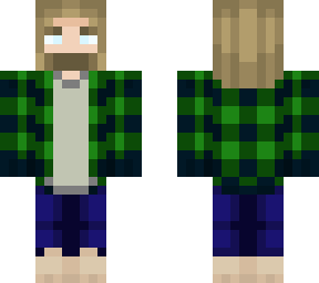 thor in green flannel