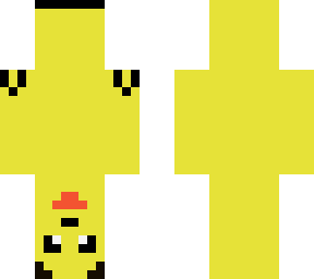 upside down pikachu