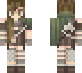 woodland girl