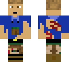 wounded guy