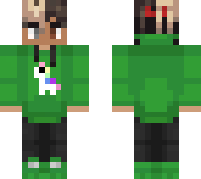 yay green guy