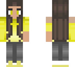 yellow girl