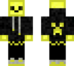 yellow slime with hoodie (updated)