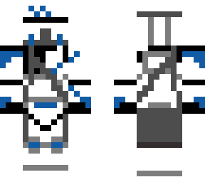 501st airborne dark blue