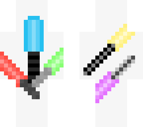 all different lightsabers
