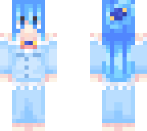aqua pajama