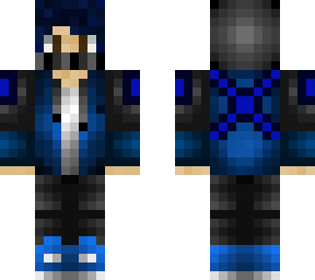 asian dude number 3 blue