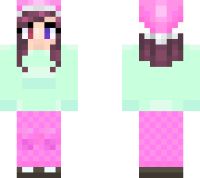 auri's christmas clothes