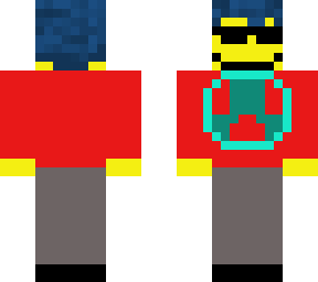 backwards boy