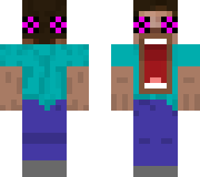 backwardsstevehumpermissingtextureeyesbigmouthteethsbackheadshirtpantsshoesfeets
