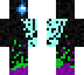 bbc custom green and purple