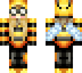bee again but this time its blonde ;)