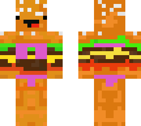 bikini burgers