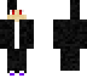 black and white