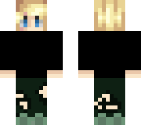 blonde boy