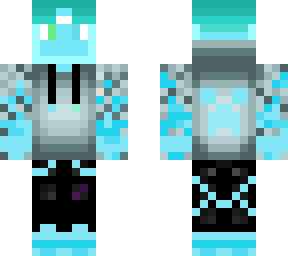 blu boy slime