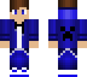 blue creeper boy