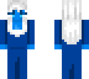 blue diamond.