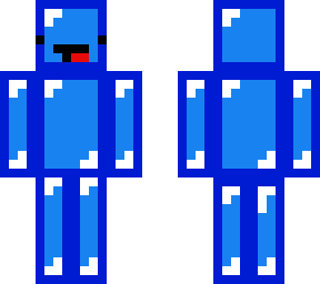 blue gelly man