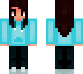 blue hoodie