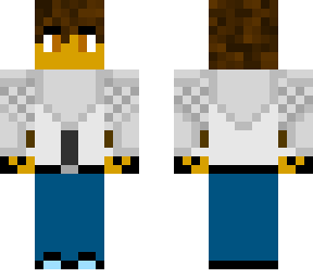 boy in armor