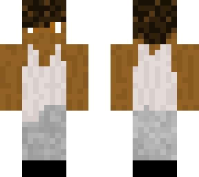 boy with white tank top