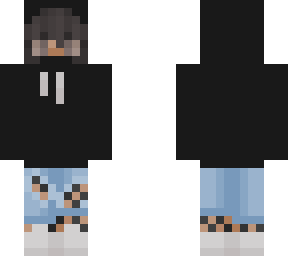 bubble + jeans