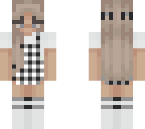 checkered dress