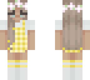 checkered flower head