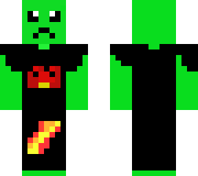 creeper with phoenix shirt and prestonplayz pants
