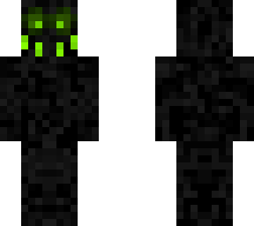 creepy smile green