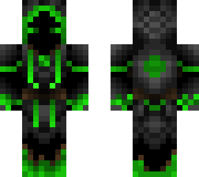 dark green mage