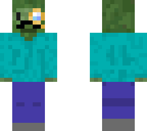 fancy zombie