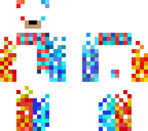 fire and ice bear