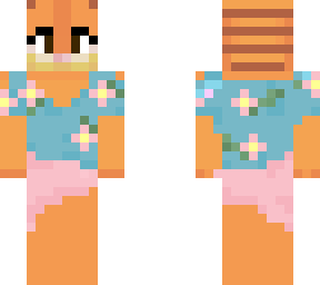 girl garfield