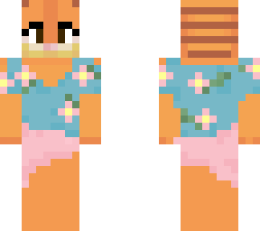 girl garfield