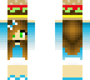 girl holding a bigmac