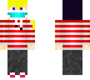 girl skin/mask/coronavirus