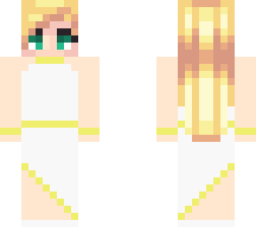 gold and white goddess!!