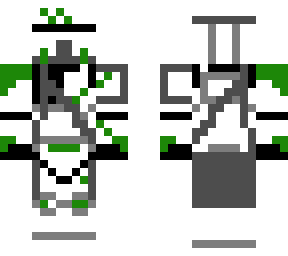 green clone paratrooper