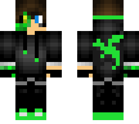 green dragon boy