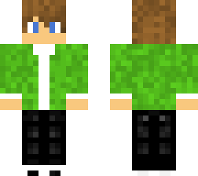 Green minecraft jacket Clearance