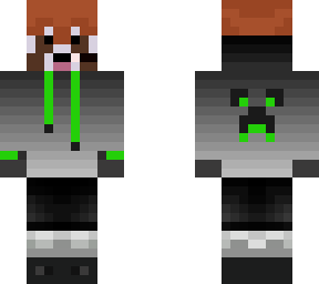 green red panda gamer