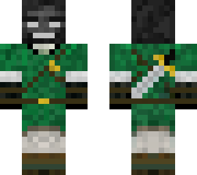 green wither pirate