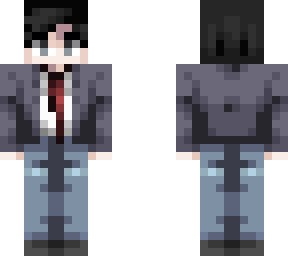 grey boy jared made skin