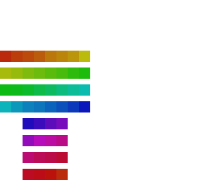 i attempted hue shifting :/