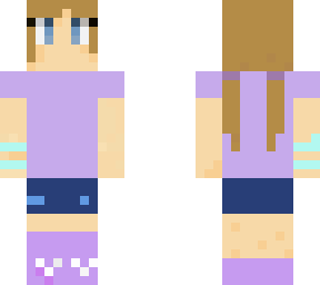 just a random girl