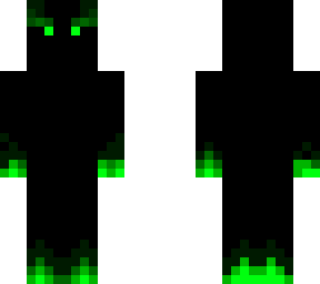 man on fire green
